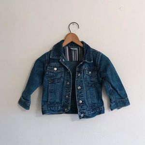 Hanna Andersson kids denim Jacket